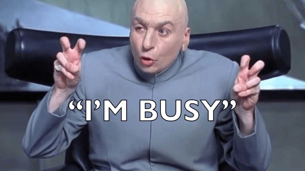 Why Your Boss’s Diary is Always&nbsp;full