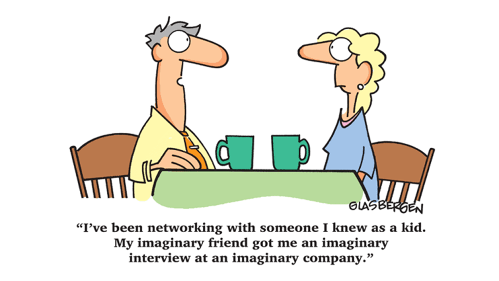 Why Your Networking Isn’t&nbsp;Working