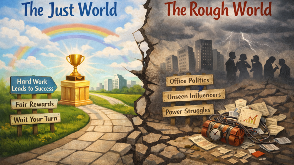 Working hard Won’t Help Your&nbsp;Career